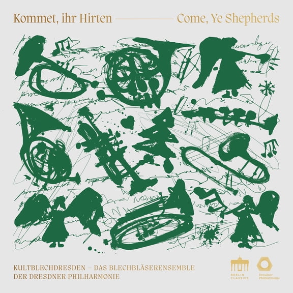 Kultblechdresden - Kommet Ihr Hirten - Music & Performance - CD