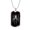 Military Chain (Gold), variant on Ace Of Hearts Gambler Skull Prison Dog Tag Necklace Stainless Steel 24" Chain Silver Tone or Gold Tone"