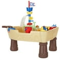 Little Tikes Anchors Away Pirate Ship Outdoor Play Water Table