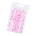 thumbnail image 2 of Colgantes de botellas de bebé con de chupete de de bebé de 30 piezas para joyas de bricolaje Rosado perfecl Encantos de chupete, 2 of 8