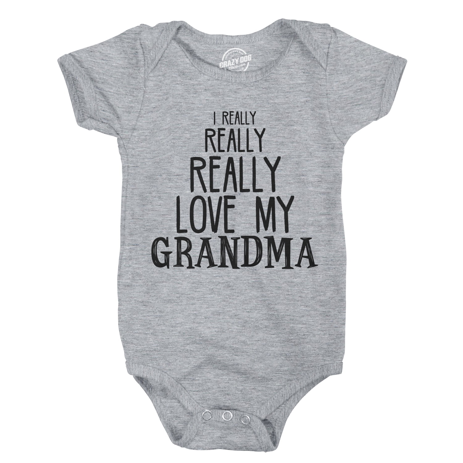 Adorable Grandparents Babygrow Bodysuit Romper T-Shirt NB-24m Funny Boy Girl 