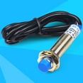 thumbnail image 6 of Raindrops 2pcs 3-wire Proximity Sensor Approach Copper DC6-36V Normally Open, 6 of 8