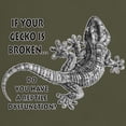 thumbnail image 3 of CafePress - Reptile Dysfunction T Shirt - Men's Classic Graphic Cotton T-Shirt, 3 of 4