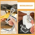 thumbnail image 3 of LOLIPPYY 3Pcs Pasta Maker Parts Noodle Maker Fixing Clip for Kitchen Use Prevents Sliding Pasta Machine Holder, 3 of 7