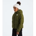 thumbnail image 2 of Chaqueta The North Face para niñas North Down con capucha Forest Olive, 2 of 6