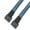 50cm, variant on KUFptva SFF-8611 Cable PCIe SFF-8611 8I Male to SFF-8611 Male Data Extension Cable 50cm/100CM for External Graphics Card