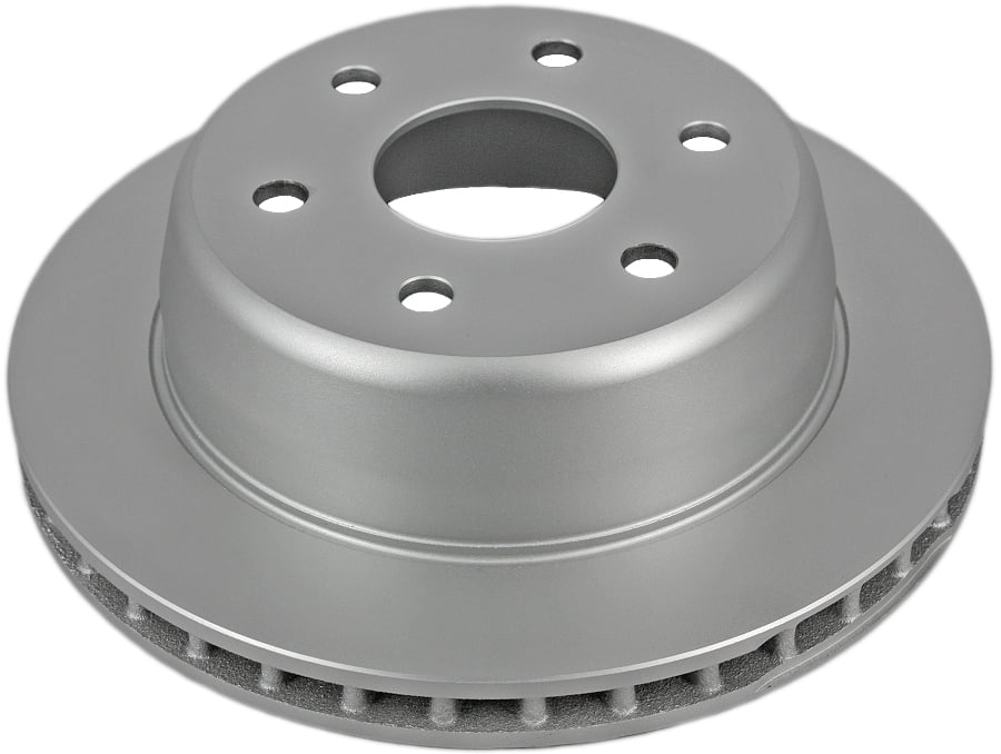 UltraHC Coated High Carbon Brake Rotor, Rear UR000616, Chevrolet Silverado 1500 2008-2001