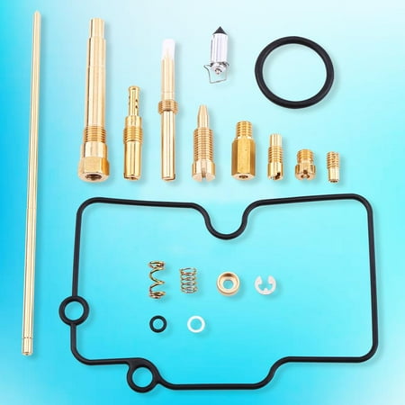 Motorcycle Carburetor Kit Ymiko Carburetor Rebuild Kit, Carburetor Repair,Professional Motorcycle Carburetor Rebuild Kit Repair Set For Yamaha YFZ450 2004-2009 ()