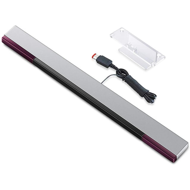 Barre de Capteur Infrarouge de Remplacement Filaire pour Console Nintendo Wii Wii U