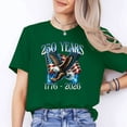 thumbnail image 2 of USA Eagle and Flag Shirt, 250th Anniversary America 1776–2026 T-Shirt, 2 of 6
