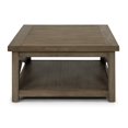 thumbnail image 2 of Homestyles Mountain Lodge Wood Coffee Table in Gray, 2 of 28