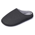 thumbnail image 6 of EastVita Slippers for Men and Womens Cozy Memory Foam Slippers Two-Tone Closed Toe Slip On Couples House Shoes Bedroom Indoor Outdoor, 6 of 8