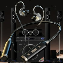 FYHALE Sports Bluetooth Earphones Smart Noise Cancelling In-ear Wireless Magnetic Neck Earphones Have Long Battery Life