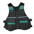 thumbnail image 4 of Gazechimp Electrician Tool Vest Waterproof Devices Vest s Tool Bag for Electrician, 4 of 8