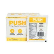 PUSH Collagen Dipeptide Concentrate, Pineapple Flavor (BX/30)