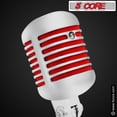 thumbnail image 5 of 5 Core Professional Vintage Microphone for Singing, Dynamic Super Cardioid XLR, Live Performance, 5 of 6