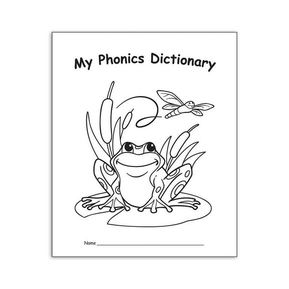 Teacher Created Resources My Own Books™: My Phonics Dictionary, 10-Pack