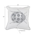 thumbnail image 2 of Blanket Stitch Embroidered Cushion Lady Bug 18 X 18 - Set of 2, 2 of 3