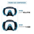 thumbnail image 4 of Tusa Freedom HD Scuba Diving Mask, 4 of 7