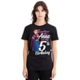 thumbnail image 4 of Frozen T-Shirt Adulte Intrépide comme Anna 5e Anniversaire, 4 of 6