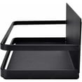 thumbnail image 4 of Estante colgante para refrigerador, estante para especias con imán para refrigerador, estante de cocina, organizador de almacenamiento de cocina, negro, Sunny, 4 of 5