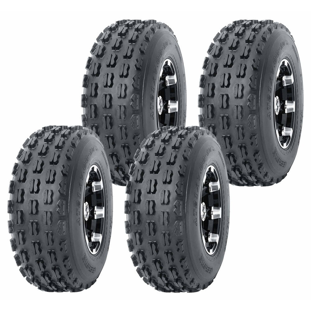 Set of 4 WANDA Sport ATV tires 19x78 19x7x8 P327 4PR