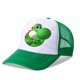 thumbnail image 1 of Gorra de béisbol de Super Mario Bros para hombre y mujer, gorro de princesa Peach para niña, gorro de Anime para niño, gorra de malla de dibujos animados, sombrero para el sol para hombre y mujer Fivean unisex, 1 of 2