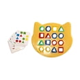 thumbnail image 4 of Tablero de Combinación de Formas CUTICAT Juguetes Educativos Sensoriales, 4 of 8