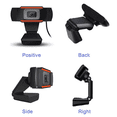 thumbnail image 6 of Foqnuq 480P USB Webcam for Video Conferencing with Microphone, Adjustable Angle, High-Definition Image, Compatible with PC and Android TV, 6 of 11