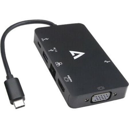 UPC: 0662919108828 | BLACK USBC TO USB 30 RJ45 HDMI