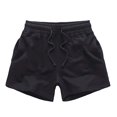 thumbnail image 3 of Men’s Jogger Sweat Shorts Undershirt Casual Gym Running Workout Athletic Pants, 3 of 5