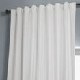 thumbnail image 5 of Prime White Dune Textured Hotel Blackout Cotton Curtain (1 Panel), Prime White, 50W X 84L, 5 of 6