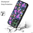 thumbnail image 2 of For Moto G Power 2026/2025 (Original Series) Tough Strong Shockproof Hybrid in Slide-Out Package - Mystical Floral Boom, 2 of 5