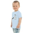 thumbnail image 3 of Snowboard bear Toddler jersey t-shirt (Light Blue, 4), 3 of 3
