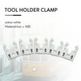 thumbnail image 4 of 5PCS/Lot ISO30 Tool Holder Clamp Iron+ABS Flame Proof Rubber Claw, 4 of 10