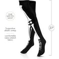 thumbnail image 4 of Yoyauz Halloween Bloody Over Knee Stockings Ladies Girls Stockings Over Knee Socks Blood Socks Cosplay Props Skeleton Nurse, 4 of 6