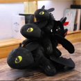 thumbnail image 5 of Ulisem How to Train Your Dragon Toothless Little Flying Dragon Doll Trim for Car Motorcycle Helmet Suction, 5 of 5