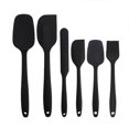 thumbnail image 2 of Utensilios de cocina de silicona, 6 piezas, raspador, cepillo de aceite, barbacoa, suministros de cocina de silicona todo incluido, juego de 6 herramientas para hornear, 2 of 4