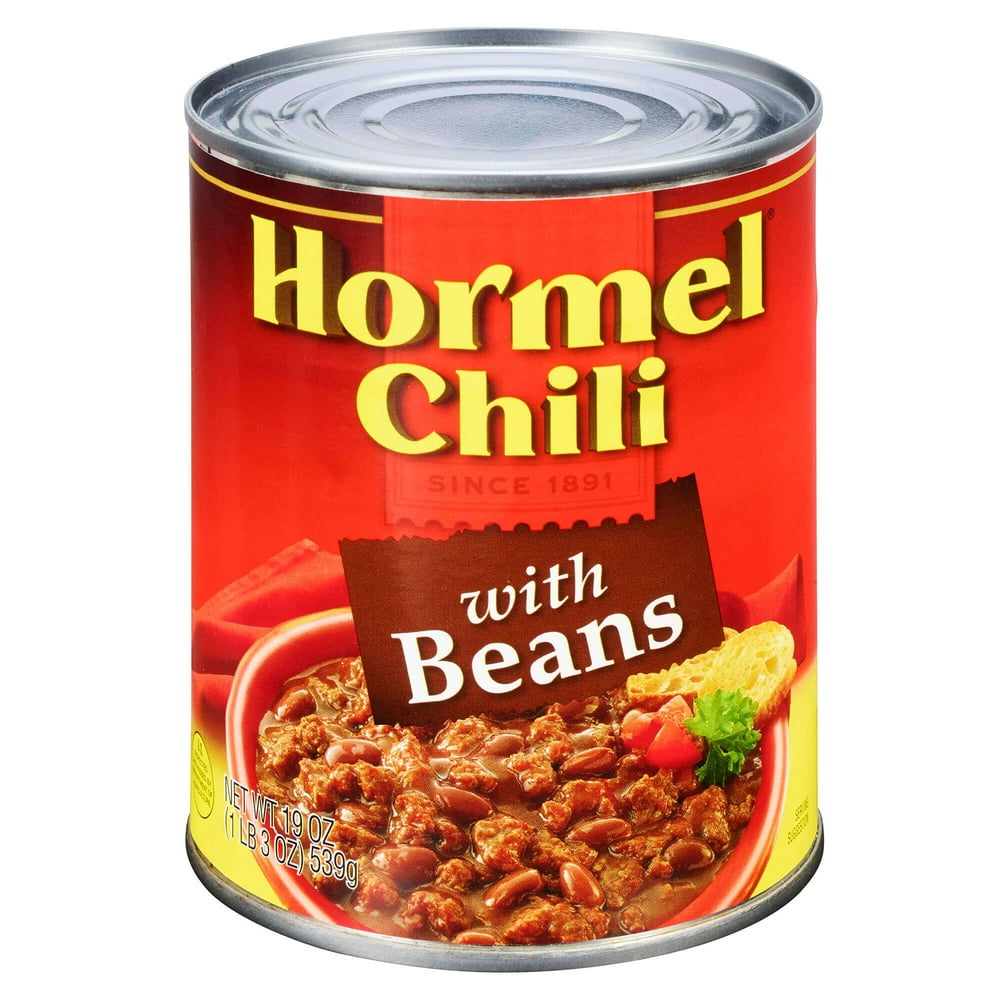 Hormel Chili with Beans