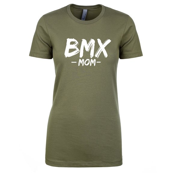 BMX Mom Womens crewneck tee