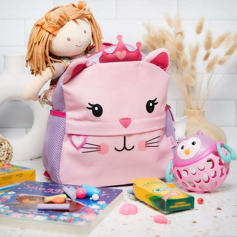 Safety 1st Character Safety Harness Toddler Backpack, Kitty