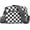 Black White Check, variant on Small Checkered Crossbody Bag for Women Cute Purses Shoulder  Wide Strap Checkered Crossbody Bag for Women
