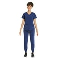 thumbnail image 5 of Scrubstar Women's Premium Performance Stretch Double V-Neck Scrub Top, Sizes XS-3XL, 5 of 6