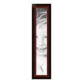 thumbnail image 2 of ArtToFrames 5" x 28" Matte mahogany Diploma Picture Frame, 5x28 inch Brown Wood Poster Frame (WOM-5108), 2 Pack, 2 of 6