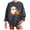 Grey, variant on Futezty Halloween Crewneck Sweatshirts for Women Funny Graphic Pullover Lightweight Fall Long Sleeve Tops