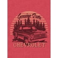 thumbnail image 3 of Chevrolet Men's & Big Men's Genuine Parts & Chevy Logo Graphic Tee Shirts, 2-Pack, Sizes S-3XL, 3 of 4