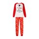 thumbnail image 2 of Pijamas de Navidad Para La Familia Trajes A Juego Mamá Impreso Blusa Tops + Pantalones Conjunto de Navidad Odeerbi ODB189694, 2 of 9