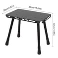 thumbnail image 6 of Jesscasday 2 in 1 Camping Table Outdoor Stool Aluminum Alloys Folding Table Practical Table, 6 of 21
