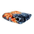 thumbnail image 3 of RIAN Super Soft 11 lb Double Ply Floral Design Blanket For Single Bed, 3 of 4