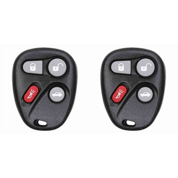 Eye4Techs Car Key Fob Keyless Entry Remote for Chevrolet Cavalier 2001 FCC L2C0005T Part Number 16263074 Pack of 2